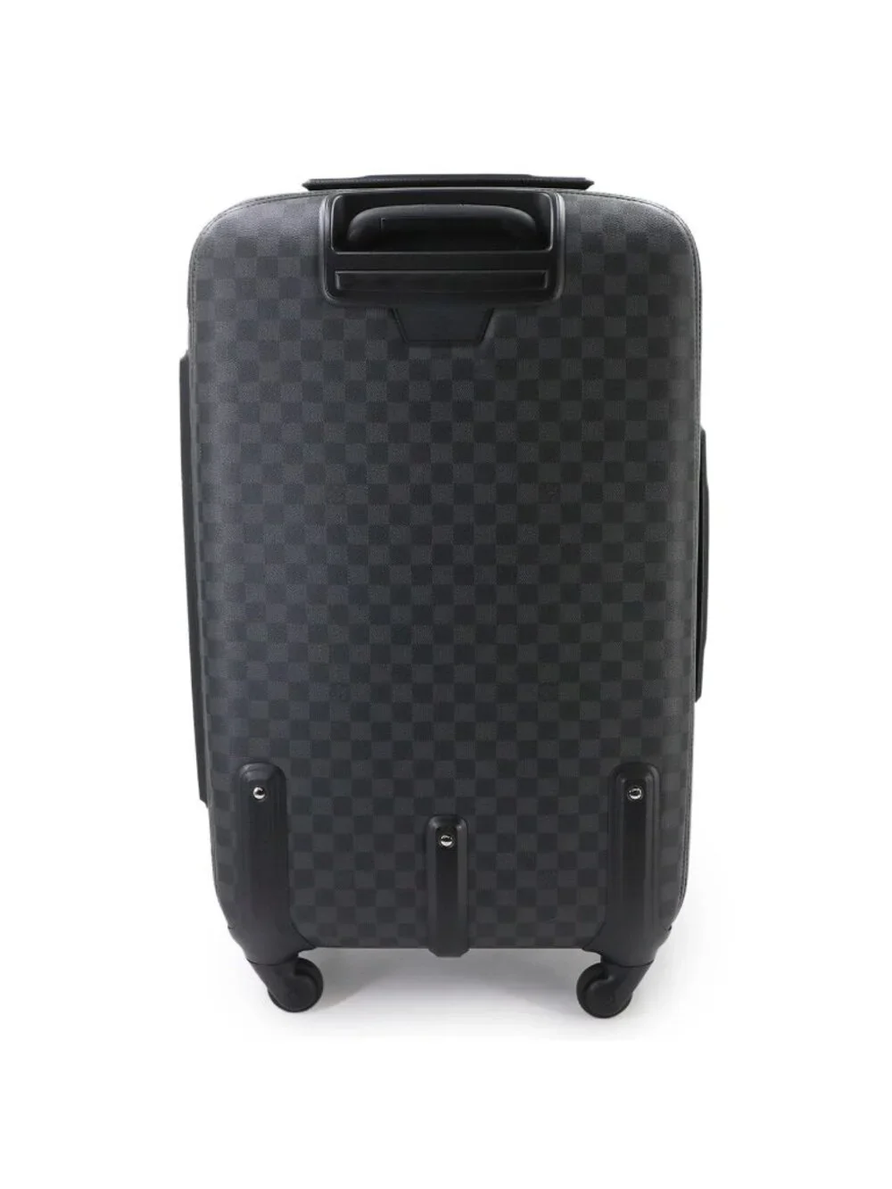 Louis Vuitton Damier Graphite Zephyr 70 Carrie Bag Black Silver